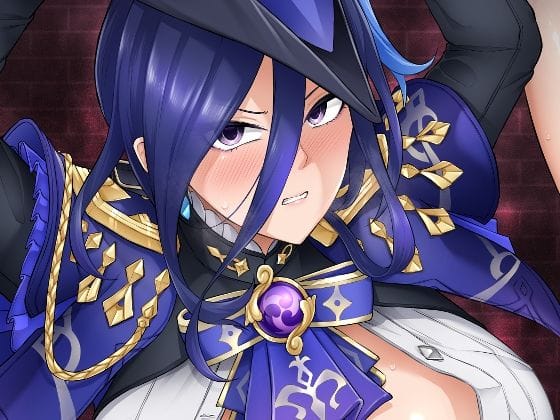 クロリンデが快楽に堕ち屈辱の敗北ショーに弄ばれる原神エロ同人誌【狩られるもの】の表紙画像