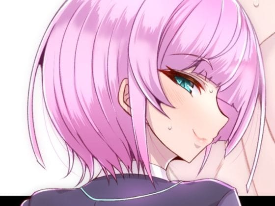 夕陽リリが未来人設定を逆手に取られ淫乱に堕ちるにじさんじエロ同人誌【未来人の痴態】の表紙画像