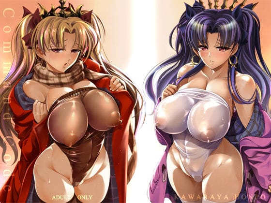 イシュタルが指令紋章でエレシュキガルを徹底的に焦らして堕とすFateエロ同人誌【COMMAND CODE】の表紙画像