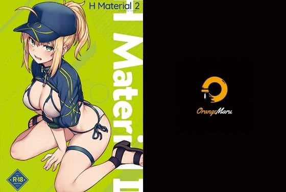 謎のヒロインXXがルルハワで捕まり屈辱のレイプ陵辱を受けるFateエロ同人誌【H Material 2】の表紙画像