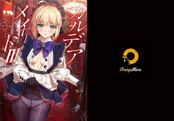 アルトリア(セイバー)、パッションリップ、メルトリリス達が拘束メイドとして弄ばれ背徳の快楽に堕ちるFateエロ同人誌【カルデアメイド3】の表紙画像