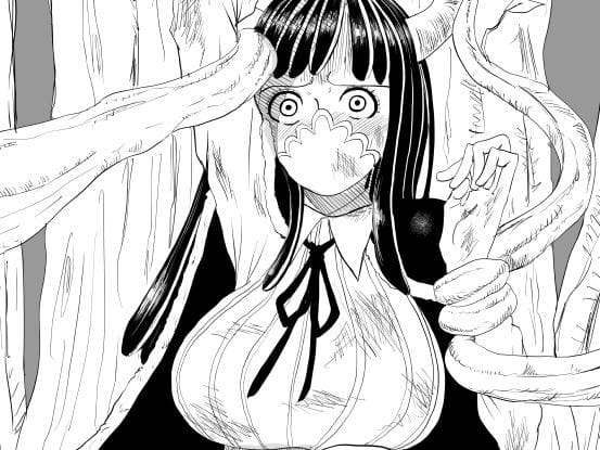 ウルティが拘束され触手レイプで快楽堕ちするワンピースエロ同人誌【うる〇ィのぺー〇ん奪還抵抗記】の表紙画像