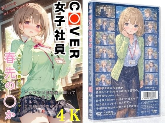 春先のどかがオフィスで性処理係に堕ちるホロライブエロ同人誌【COVER女子社員春先のどか】の表紙画像