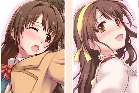 島村卯月が制服やスク水で奉仕する多彩シチュのアイマスエロ同人誌【しまむらっくす】の表紙画像