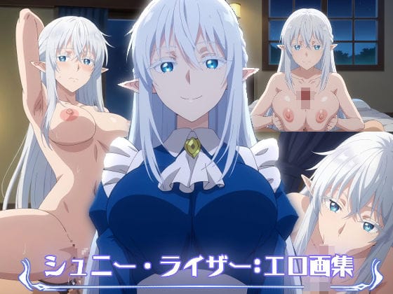 シュニー・ライザーが淫乱メイド化してフェラ奉仕に溺れるTHENEWGATETHE NEW GATEエロ同人誌【シュニー・ライザー:エロ画集】の表紙画像