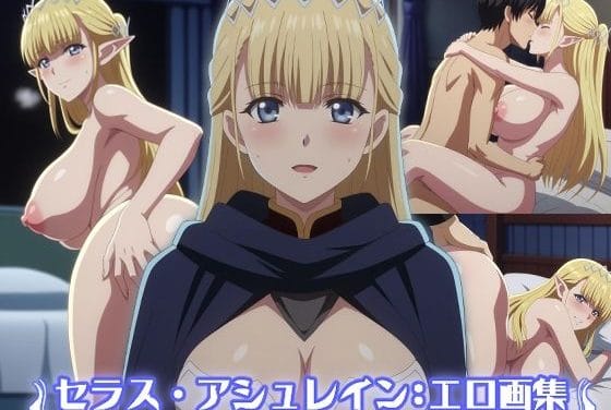 セラス・アシュレインが妖艶に誘い受けするハズレ枠エロ同人誌【セラス・アシュレイン:エロ画集】の表紙画像