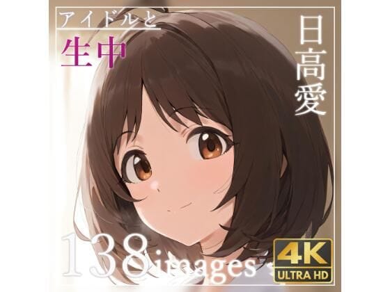 日野愛が制服姿で中出しされ潮吹き絶頂するアイドルマスター シンデレラガールズエロ同人誌【日〇愛と中出しセックス】の表紙画像