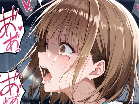 鹿野千夏が自主練中に複数男子にレイプ輪姦され堕ちるアオのハコエロ同人誌【鹿野千夏風 凌●漫画 強〇編/輪〇編】の表紙画像