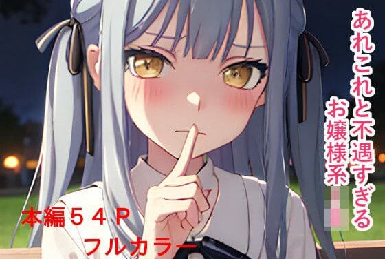 豊川祥子が処女を売って肉便器に堕ちるアヴェムジカエロ同人誌【あれこれと不遇すぎるお嬢様系JK】の表紙画像