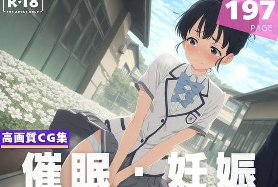 馬剃天愛星が催眠アプリで種付け妊娠まで堕とされるNTR負けヒロインが多すぎる!エロ同人誌【【種付け・催●】馬● 天愛星】馬●天愛星】の表紙画像