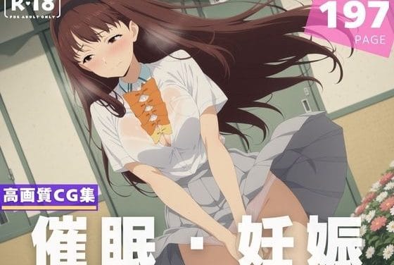 放虎原ひばりが催眠アプリで快楽に堕ちて性奴隷化する負けヒロインが多すぎる!エロ同人誌【【種付け・催●】放●原 ひばり】放●原ひばりの表紙画像