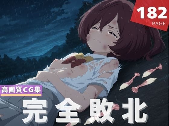 小鞠知花が祈祷で催眠されレイプ調教に堕ちる負けヒロインが多すぎる!同人誌【【完全敗北】小● 知花】の表紙画像