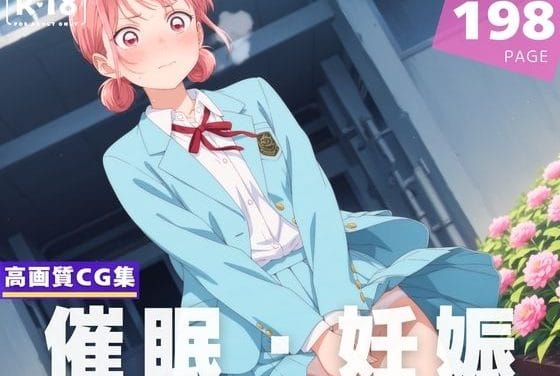 蝶野雛が催眠アプリで快楽堕ちするアオのハコエロ同人誌【【種付け・催●】蝶● 雛】蝶●雛】の表紙画像