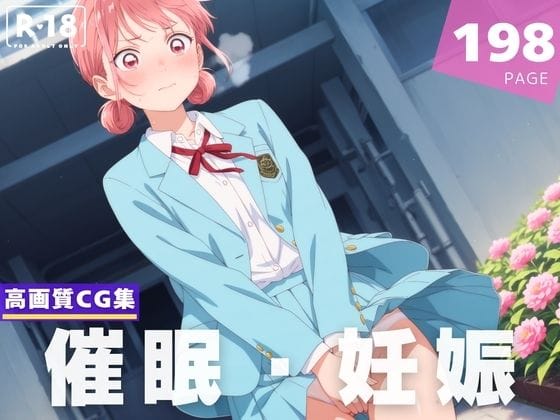 蝶野雛が催眠アプリで快楽堕ちするアオのハコエロ同人誌【【種付け・催●】蝶● 雛】蝶●雛】の表紙画像