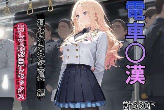 十王星南が通学電車でレイプ調教される学園アイドルマスターエロ同人誌【電車で○漢されてそれを脅しの材料にして呼び出しセックス】の表紙画像