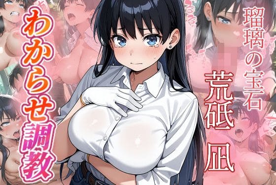 荒砥凪が野外でレイプ調教に快楽堕ちする瑠璃の宝石エロ同人誌【荒砥凪 わからせ調教】の表紙画像