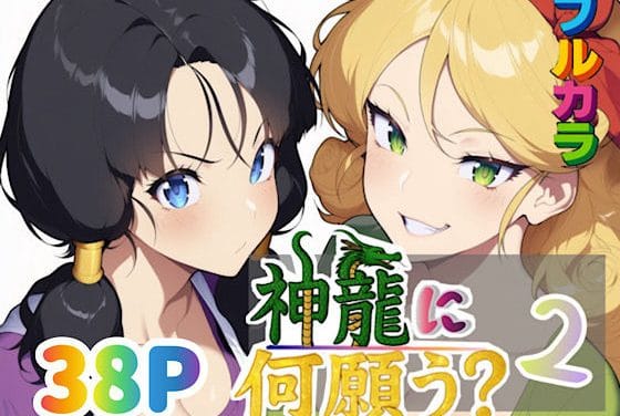 ビーデルが催眠洗脳で孕まされるドラゴンボールエロ同人誌【神龍に何願う？2】の表紙画像