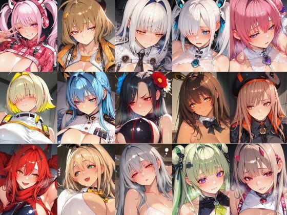 アリス、紅蓮、ドロシー達が甘々ラブえっちに溺れる勝利の女神:NIKKEエロ同人誌【勝利の女神の詰め合わせ:ラブえっち編】の表紙画像