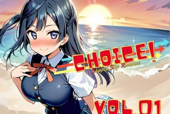優木せつ菜が共学化学園で初ラブラブ中出しを交わすニジガクエロ同人誌【CHOICE！Vol.01〜Skipped Step Romance〜】の表紙画像