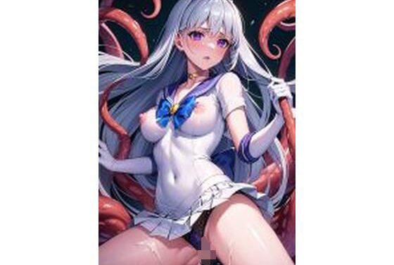 ユフィリア・マゼンタが高解像度CGで濡れ艶ボディを晒す転生王女と天才令嬢の魔法革命エロ同人誌【ユフィリア・マゼンタCG集】の表紙画像