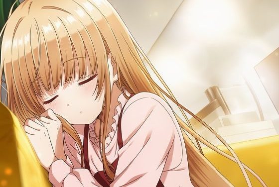 椎名真昼が睡眠姦で辱められる「お隣の天使様件」エロ同人作品【天使なお隣様と睡●中にえっち】の表紙画像