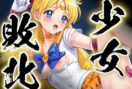 セーラーヴィーナス触手に敗北し淫獄に堕ちるセーラームーンエロ同人誌【少女敗北〜淫獄のセーラーヴィーナス〜】の表紙画像