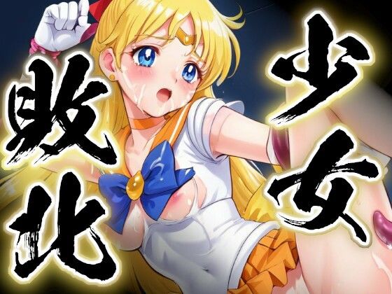 セーラーヴィーナス触手に敗北し淫獄に堕ちるセーラームーンエロ同人誌【少女敗北〜淫獄のセーラーヴィーナス〜】の表紙画像