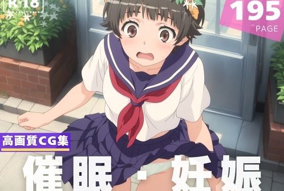 初春飾利が種付け催眠アプリで寝取られ堕とされる『とある科学の超電磁砲』エロ同人誌【【種付け・催●】初● 飾利】初●飾利の表紙画像
