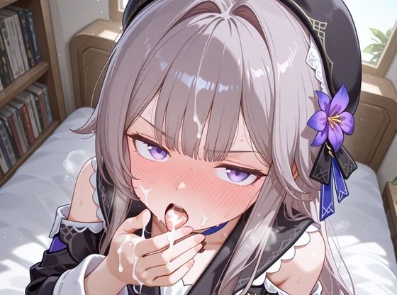 ヘルタが執拗に犯されイキ狂う崩壊スターレイルエロ同人誌【ヘルタ Herta ?塔】の表紙画像