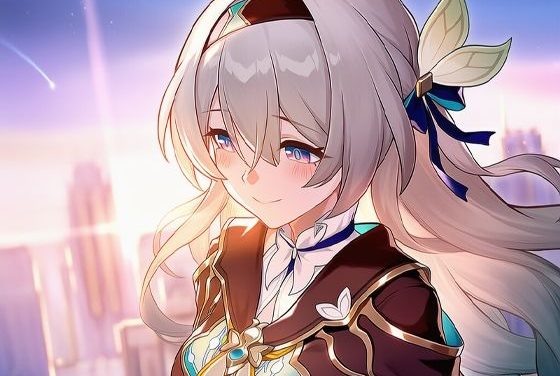 ホタルが秘密基地で処女を奪われイキ狂う崩壊スターレイルエロ同人誌【ホ〇ルちゃんと秘密基地でえっち】の表紙画像