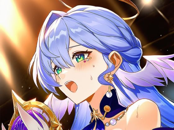 ロビンがえっちで堕とされる崩壊スターレイルエロ同人誌【銀河の歌姫とえっち】の表紙画像