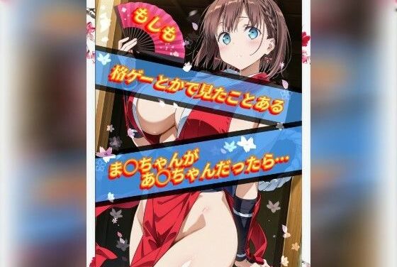 アイちゃんが触手に●●される月曜日のたわわエロ同人誌【もしも格ゲーとかで見たことあるま○ちゃんがあ○ちゃんだったら】の表紙画像