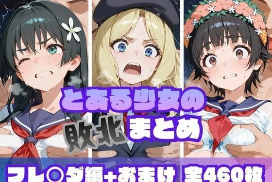 フレンダ・佐天涙子が無様に敗北するとある科学の超電磁砲エロ同人誌【とある少女の敗北まとめ フレ〇ダ編】の表紙画像